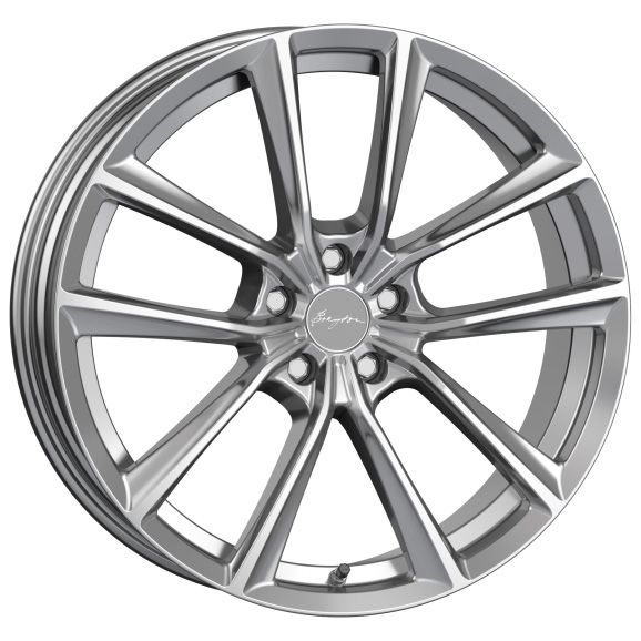 Breyton<br>BR-I - Hyper Silver (19x7.5)